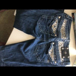 Size 27 Miss Me Jeans
